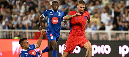 Europa League - Turul III preliminar, retur: FC Drita - FCSB 1-3